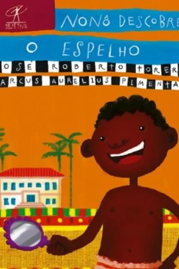 Capa de Nonô Descobre o Espelho
