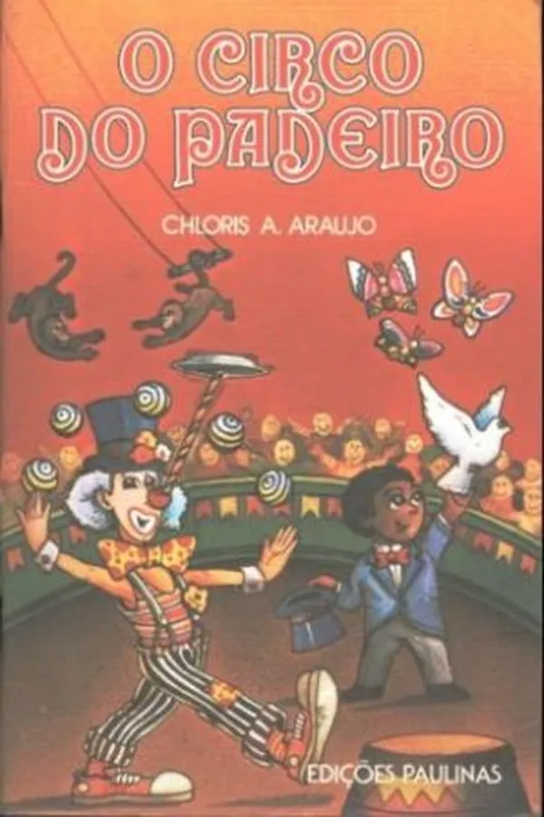 Capa de O Circo do Padeiro