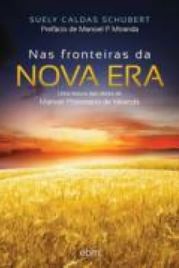 Capa de Nas Fronteiras da Nova Era