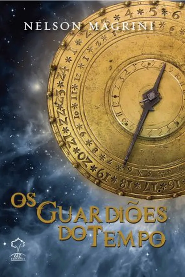 Capa de Os Guardiões do Tempo
