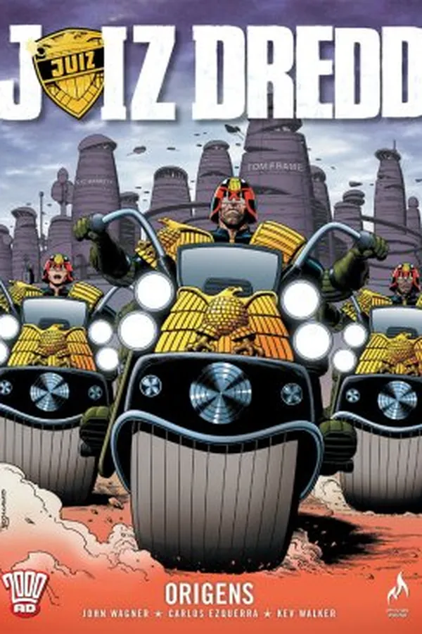 Cover of Juiz Dredd - Origens