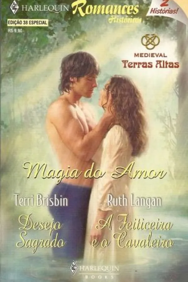 Capa de Magia do Amor