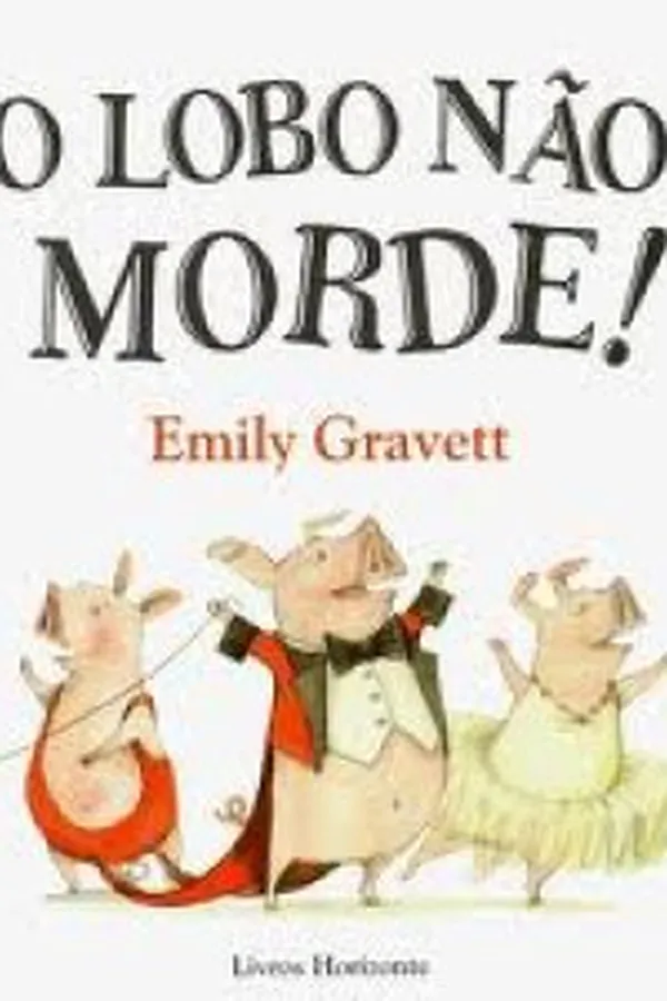 Capa de O Lobo Não Morde!