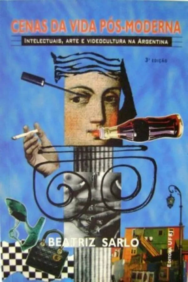 Capa de Cenas da vida pós-moderna