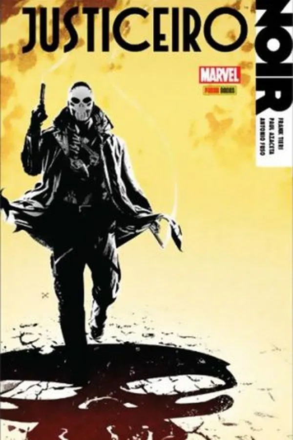 Cover of Justiceiro Noir