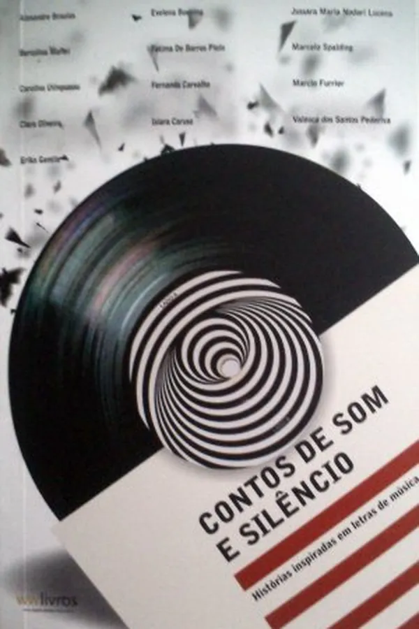Capa de Contos de Som e Silêncio