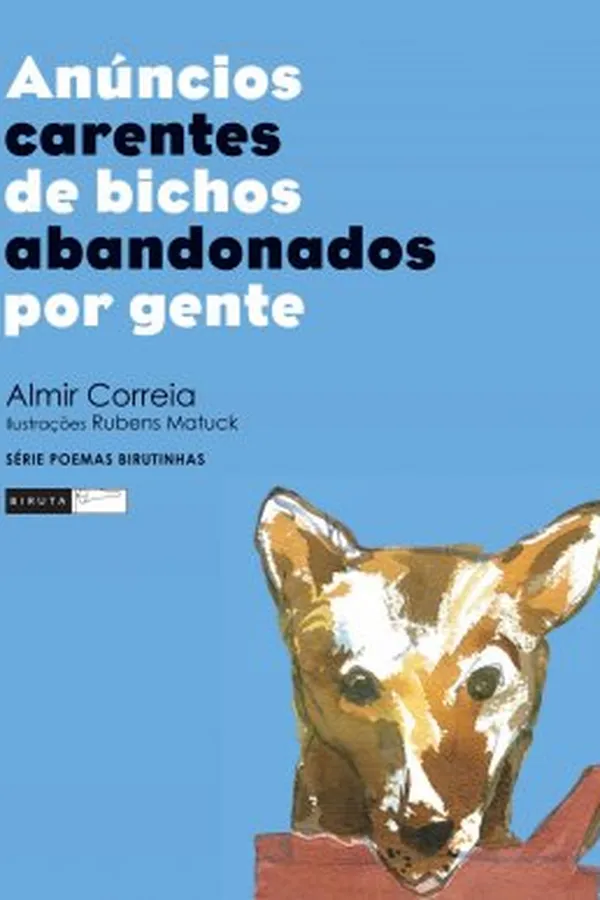 Capa de Anúncios carentes de bichos abandonados por gente