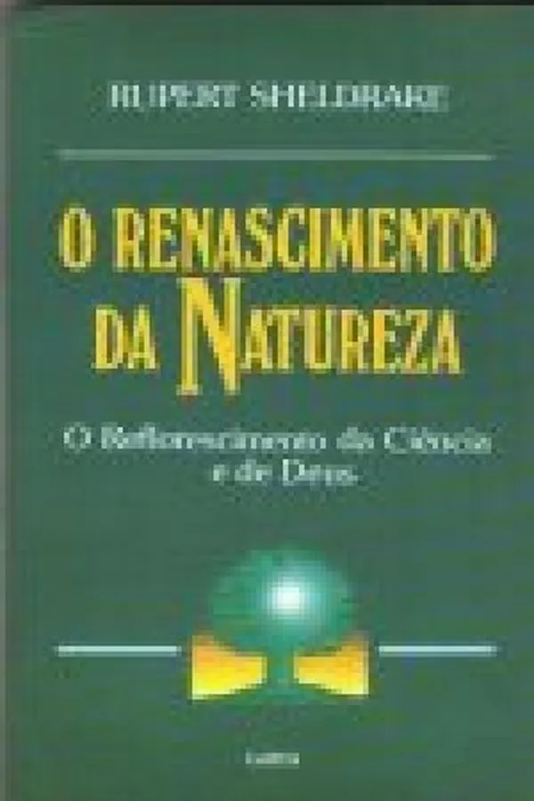 Capa de O Renascimento da Natureza