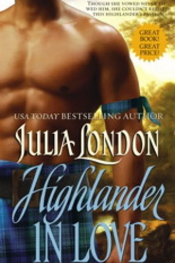 Capa de Highlander in Love