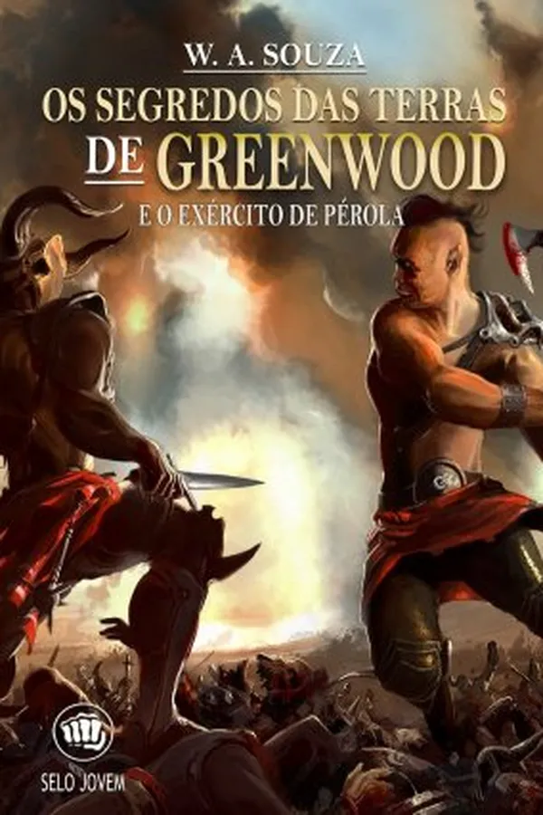 Capa de Os Segredos das Terras de Greenwood