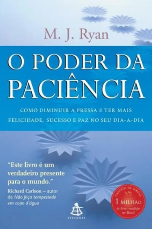 Capa de O Poder da Paciência