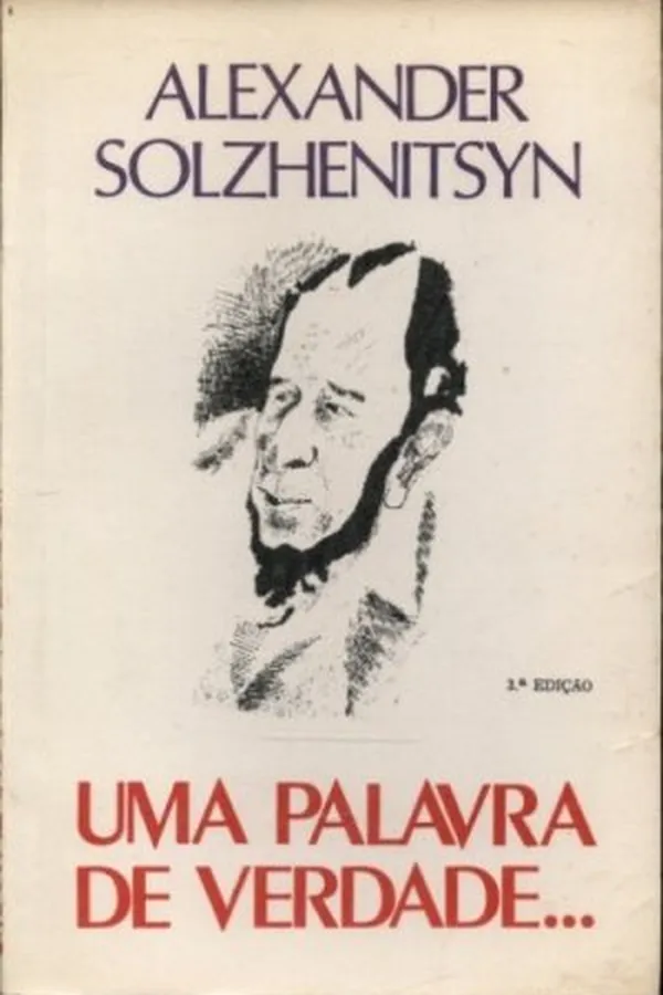 Capa de Uma Palavra de Verdade