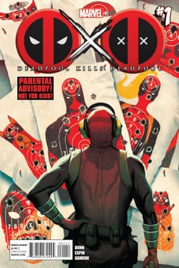 Capa de Deadpool Kills Deadpool #1