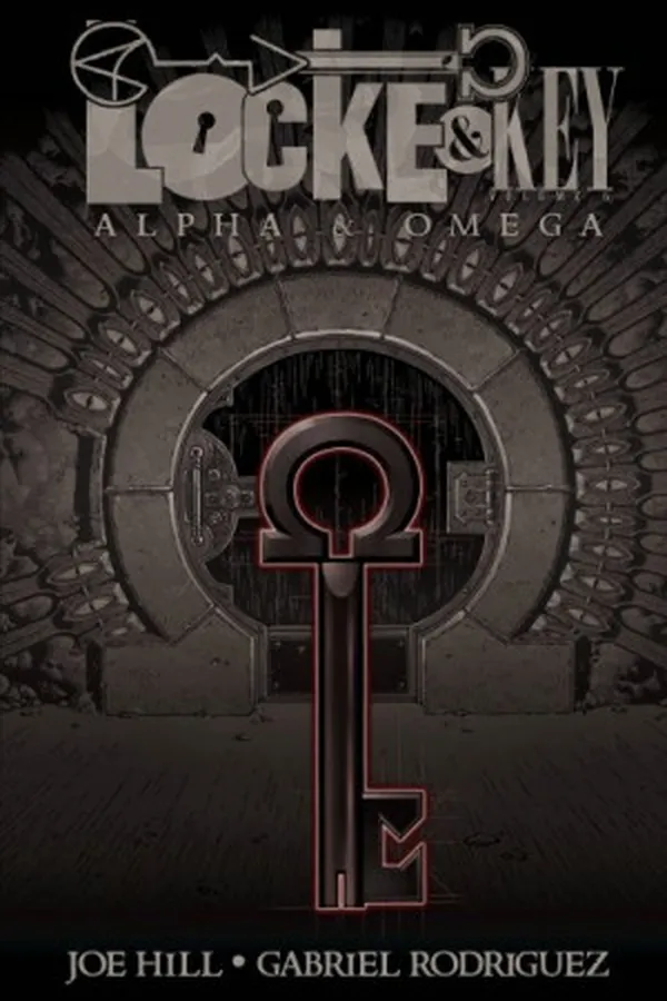 Capa de Locke & Key, Vol.6 - Alpha & Omega