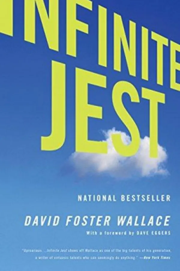 Capa de Infinite Jest