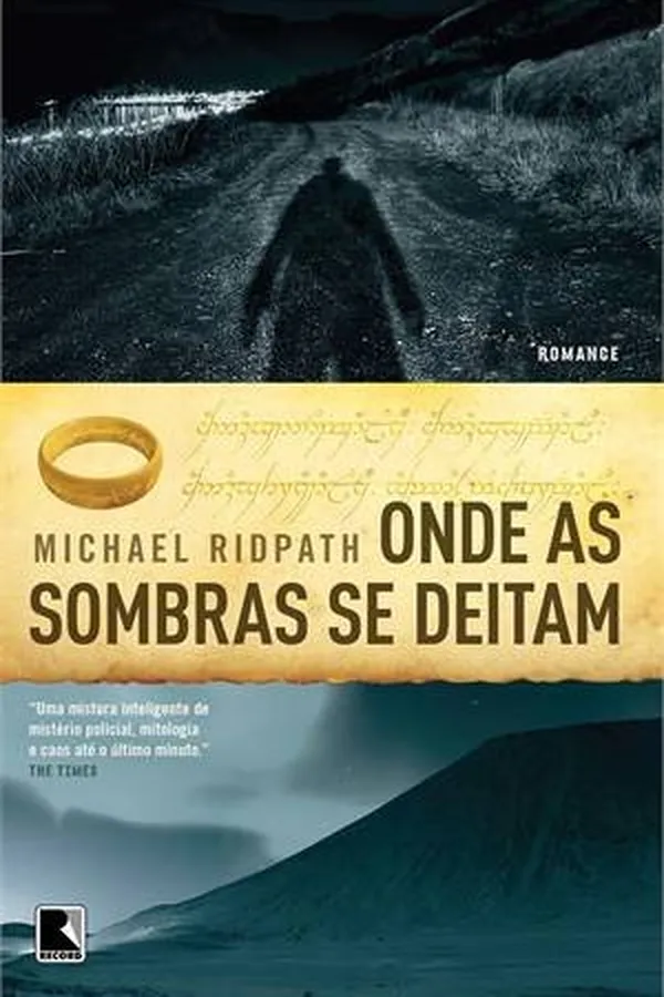 Capa de Onde as sombras se deitam