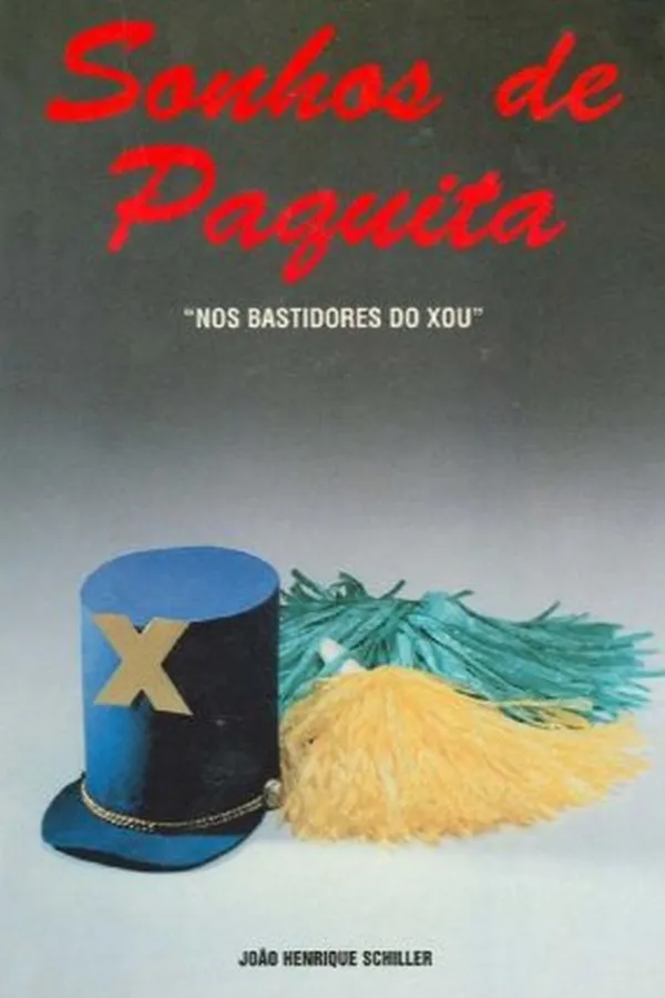 Capa de Sonhos de Paquita - Nos Bastidores do Xou