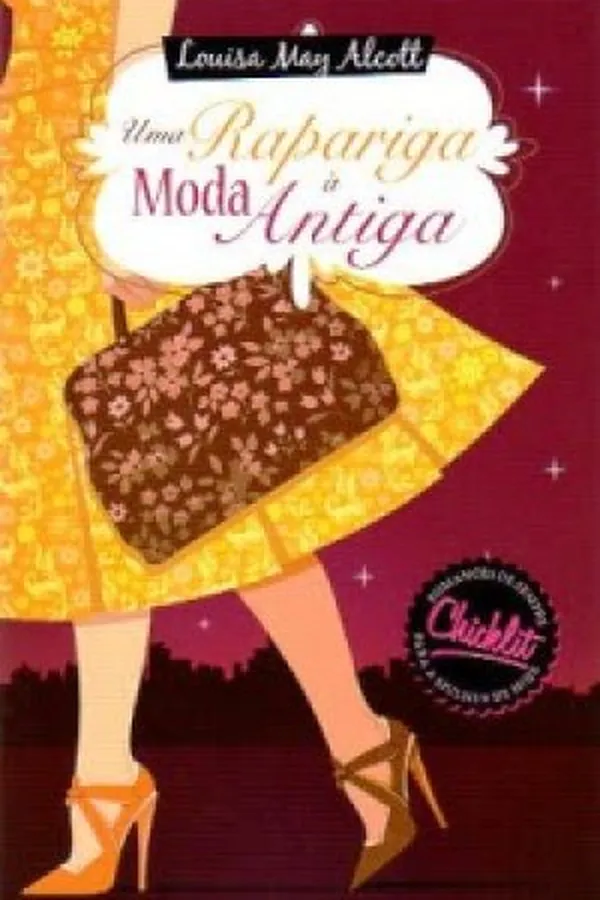 Capa de Uma Rapariga à Moda Antiga