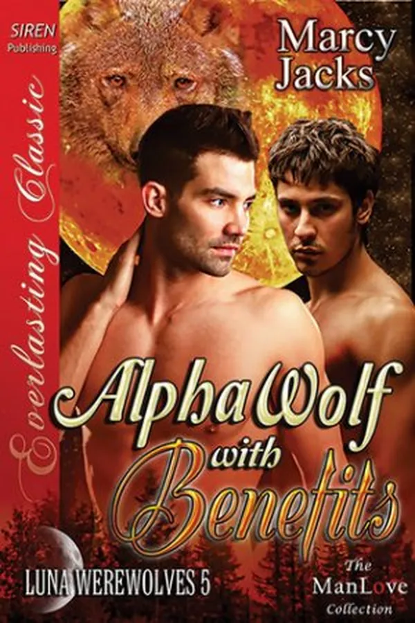 Capa de Alpha Wolf with Benefits