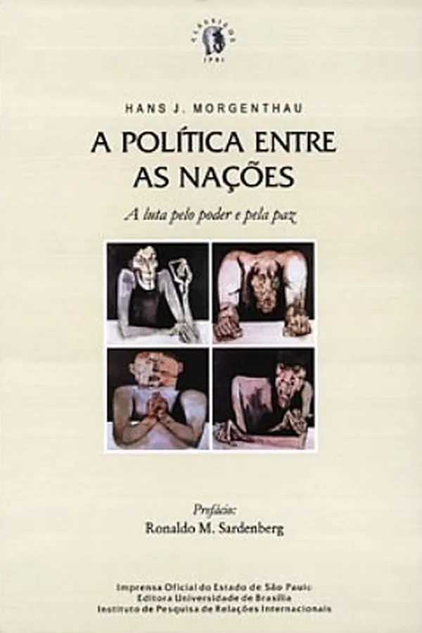 Capa de A Política entre as Nações