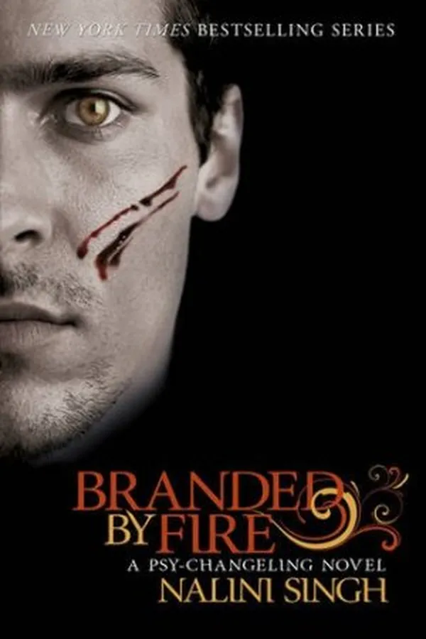 Capa de Branded by Fire