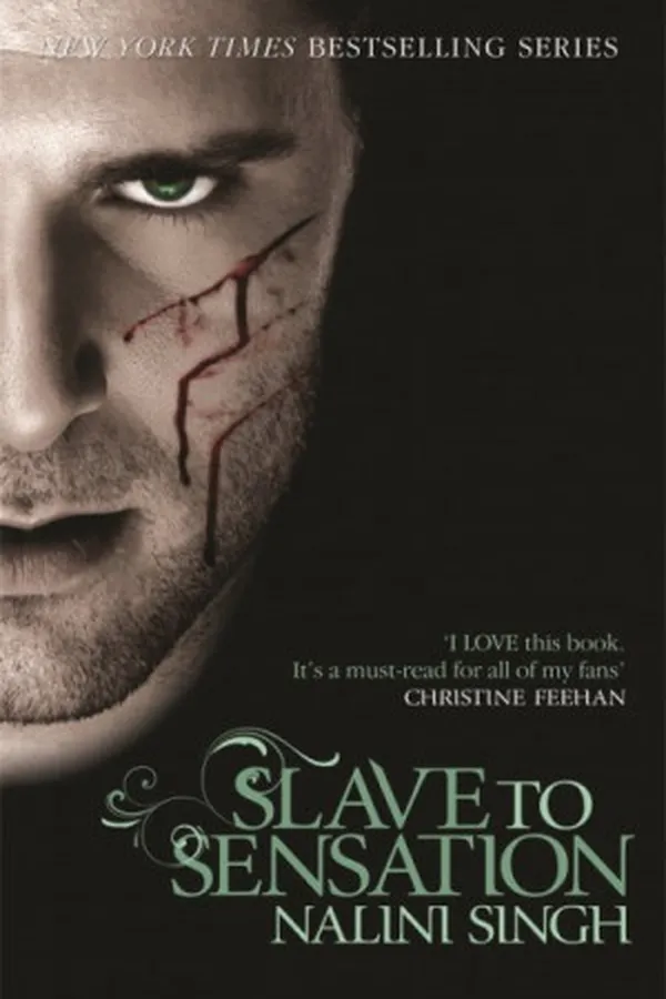 Capa de Slave to Sensation