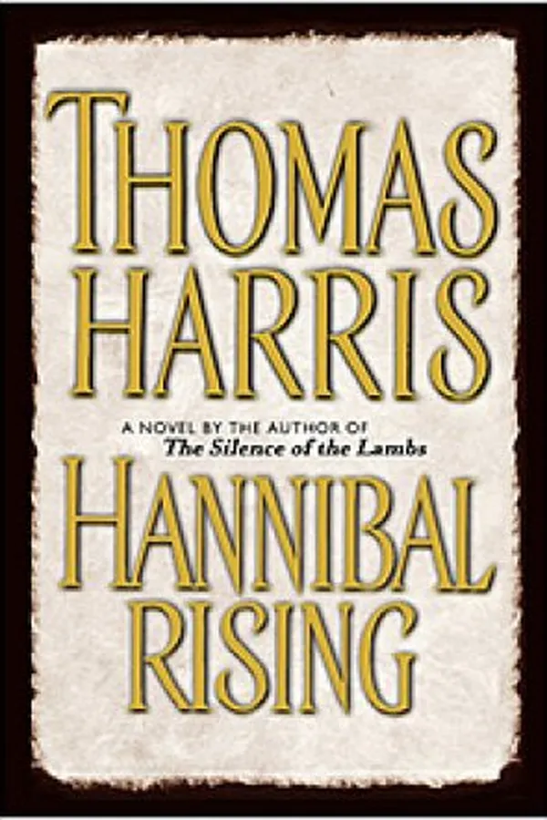 Capa de Hannibal rising