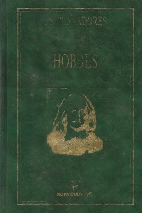 Capa de Os Pensadores - Hobbes
