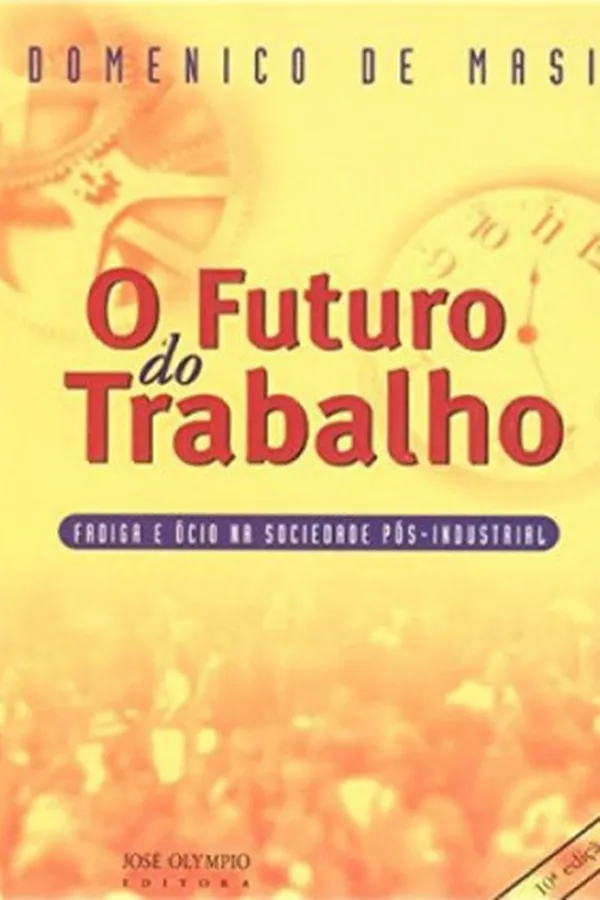 Capa de O Futuro do Trabalho