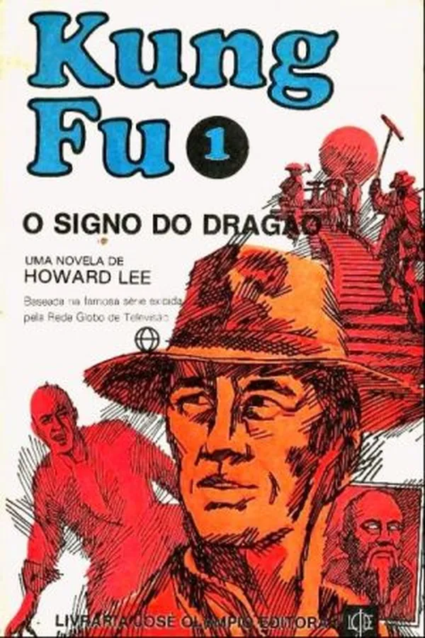 Capa de O Signo do Dragão