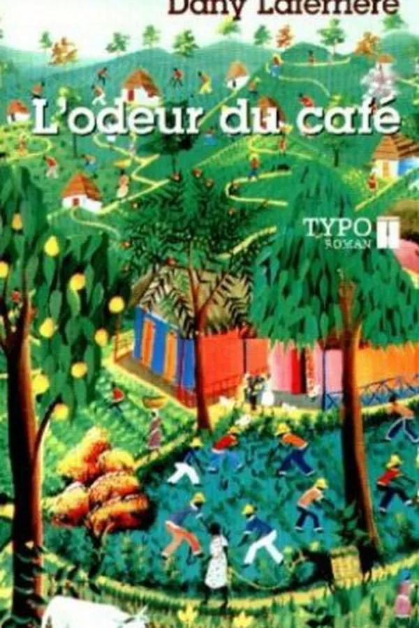 Capa de L'odeur du café