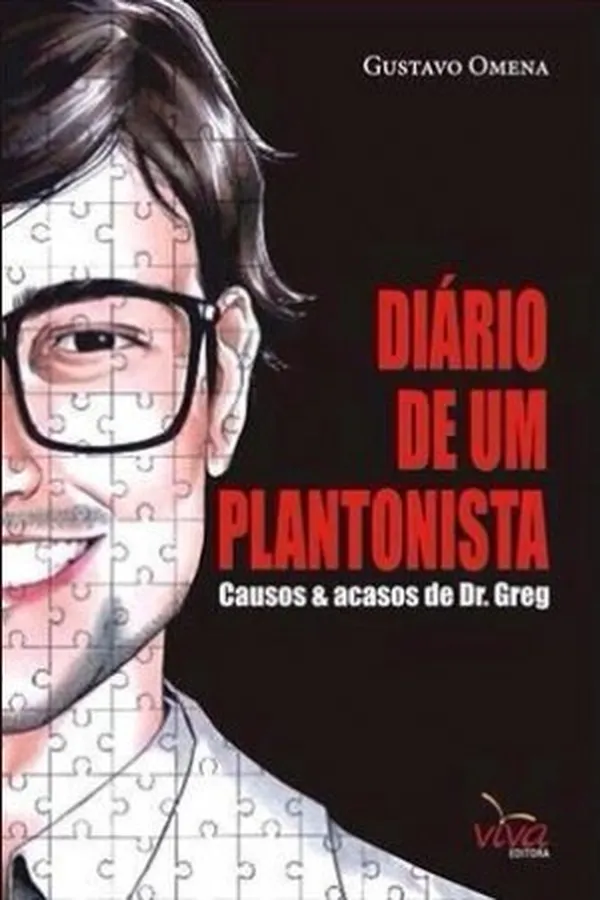Capa de Diário de um plantonista