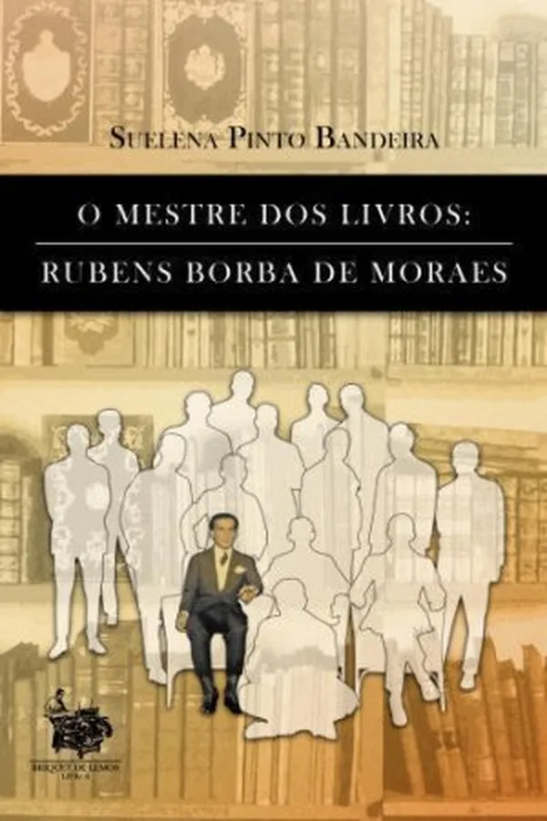 Capa de O mestre dos livros