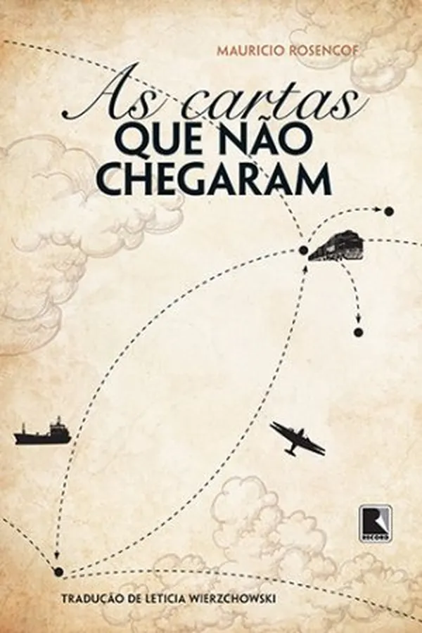 Capa de As cartas que não chegaram