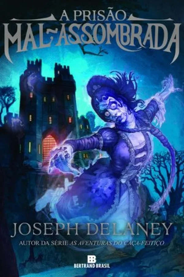 Capa de A Prisão Mal-Assombrada
