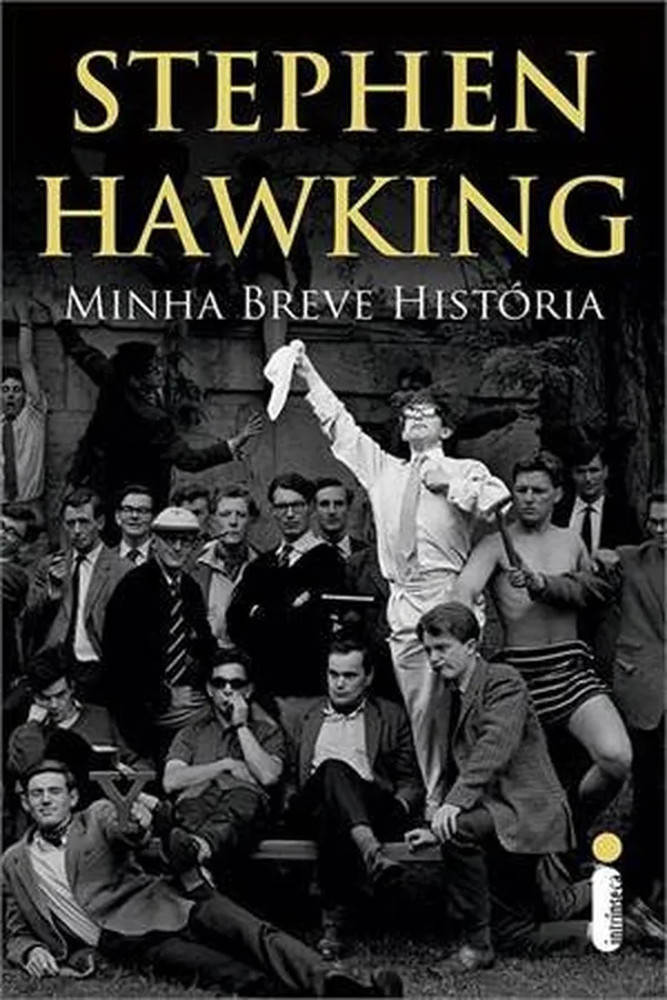 Capa de Minha Breve História