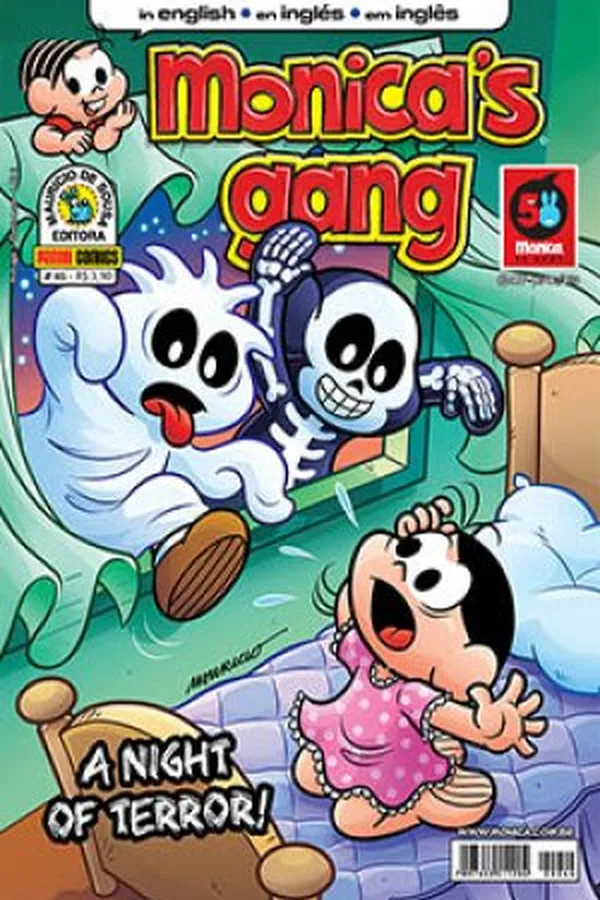 Capa de Monica's Gang #46