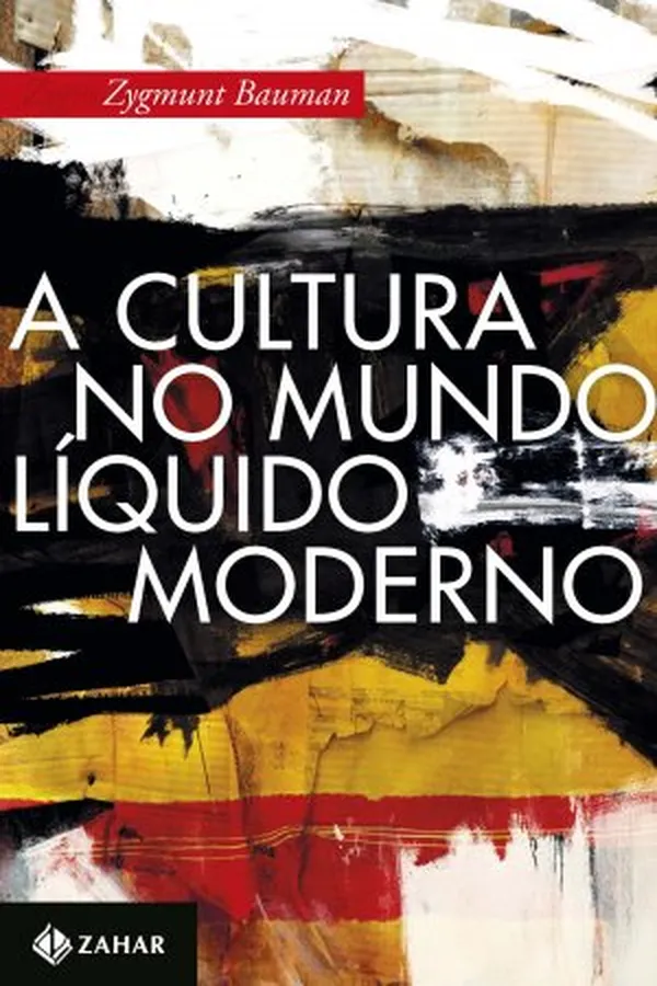 Capa de A Cultura no Mundo Líquido Moderno