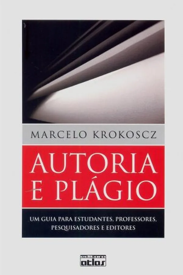 Cover of Autoria e Plágio