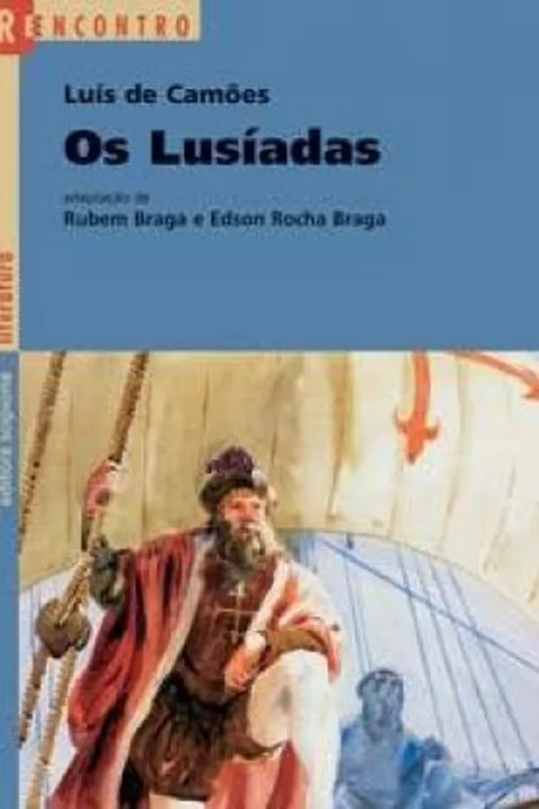 Capa de Os lusíadas