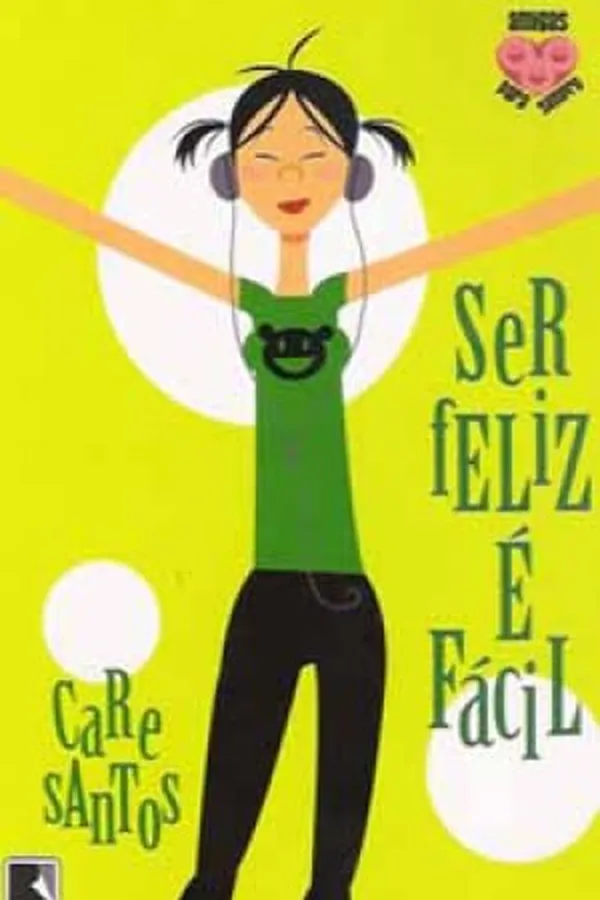 Capa de Ser feliz é fácil