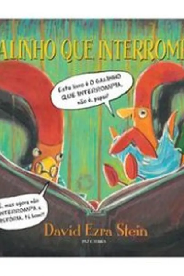 Capa de O Galinho que interrompia