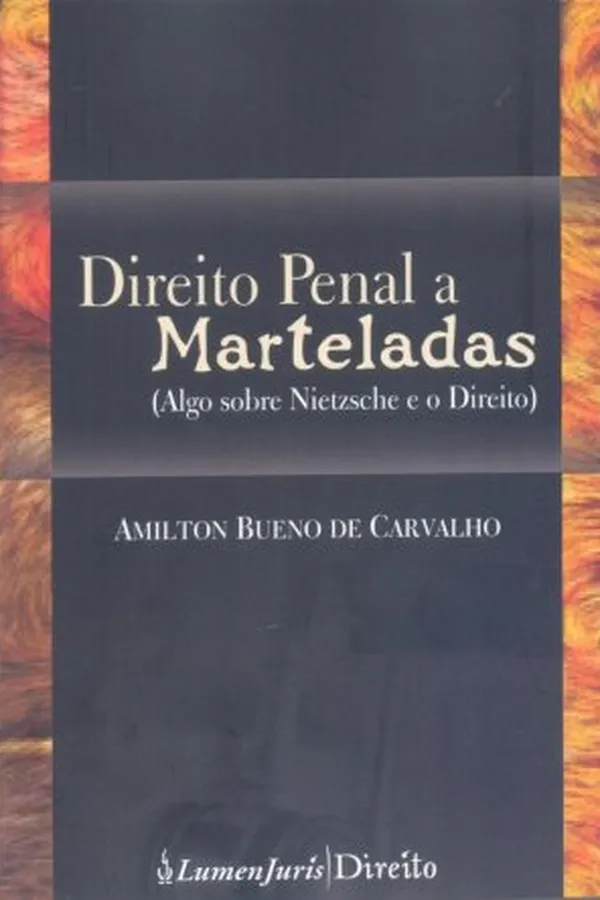 Capa de Direito Penal a Marteladas