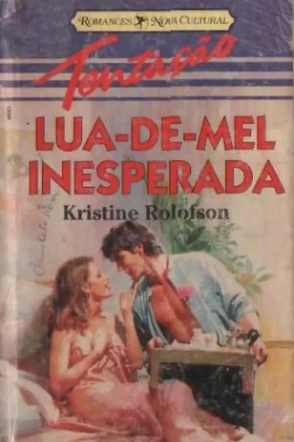 Cover of Lua-de-mel inesperada