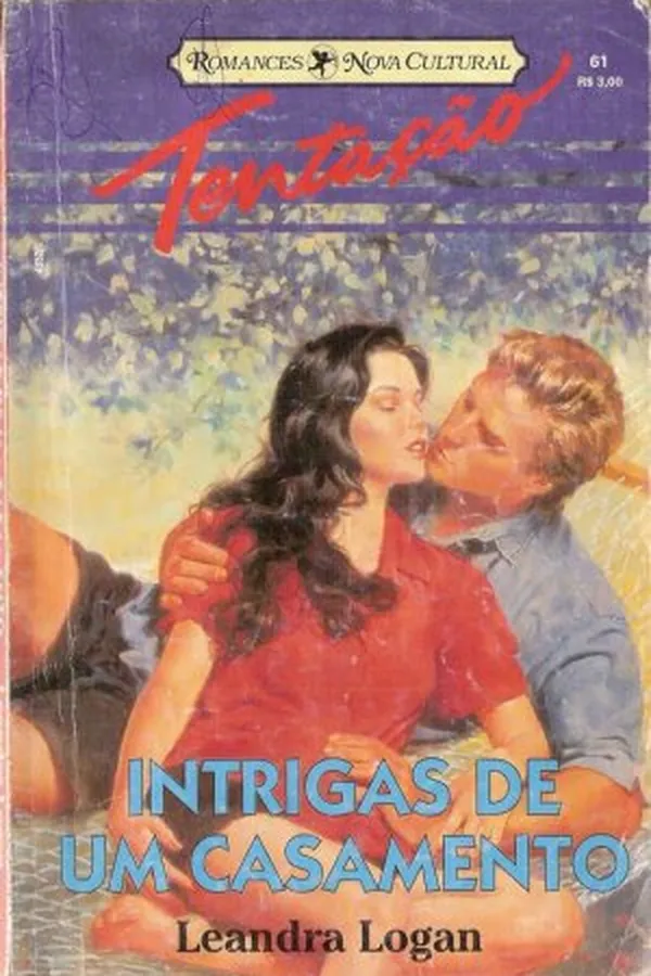 Capa de Intrigas de um casamento