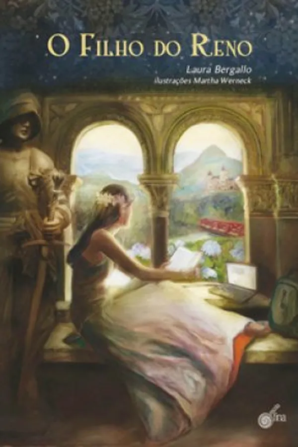 Capa de O Filho de Reno