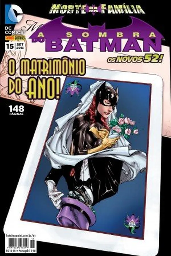 Capa de A Sombra do Batman 15