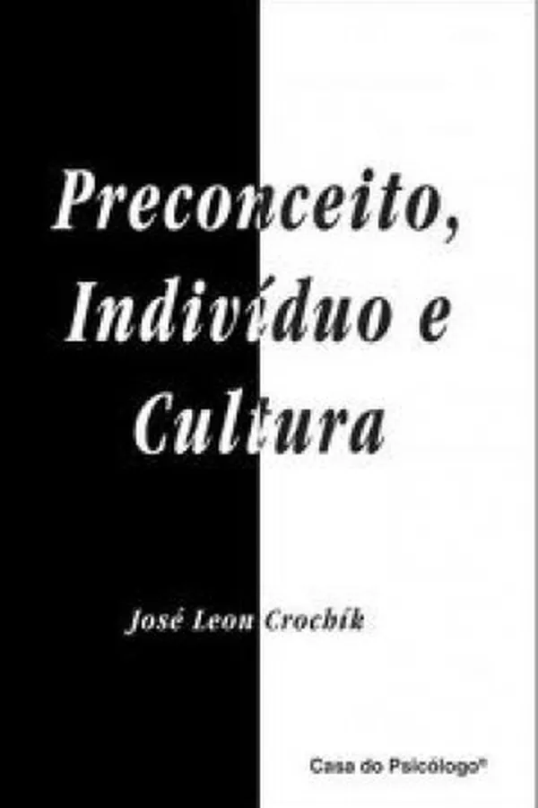 Capa de Preconceito, Indivíduo e Cultura