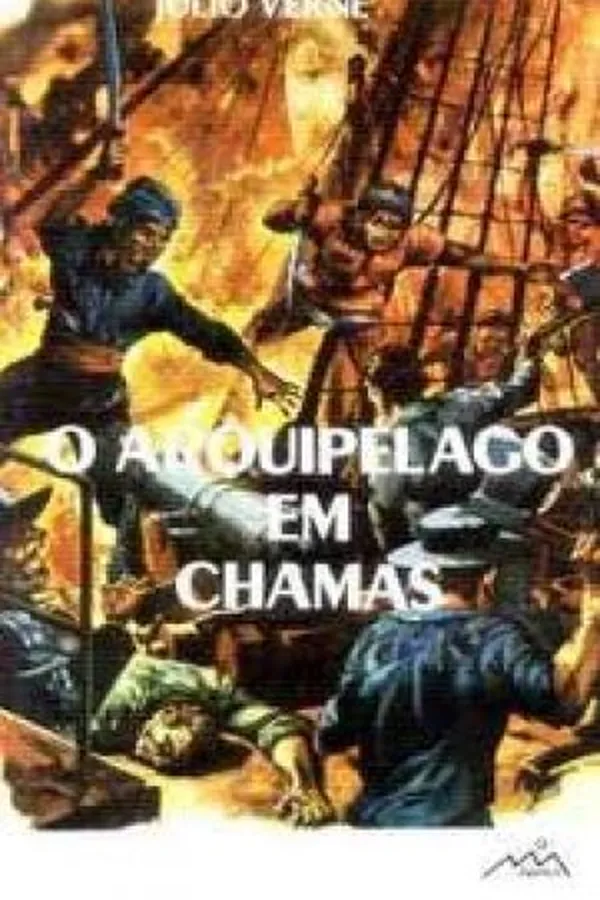 Capa de O Arquipélago em Chamas