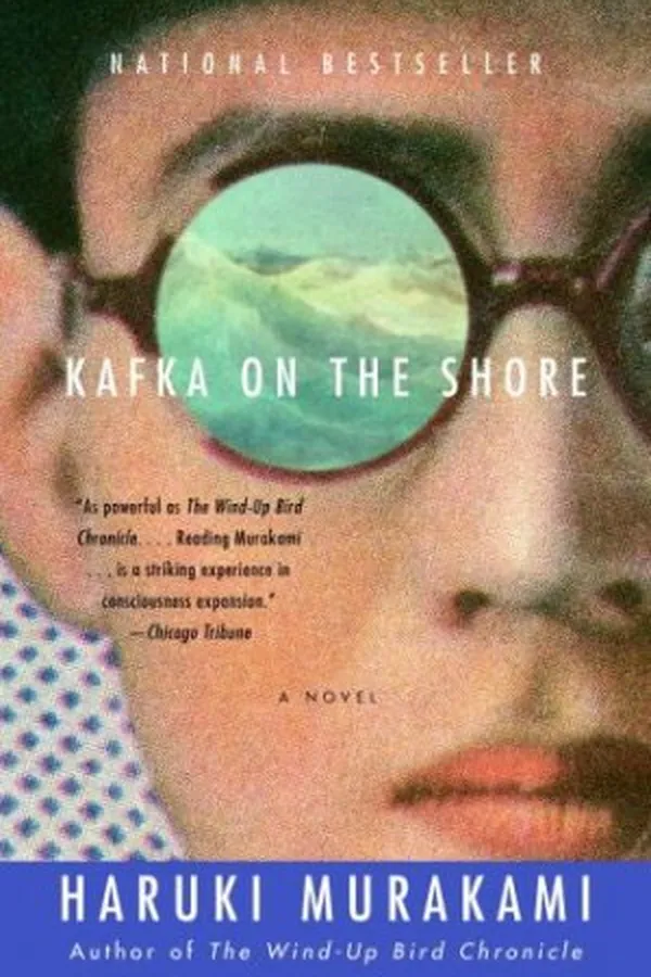 Capa de Kafka on the Shore